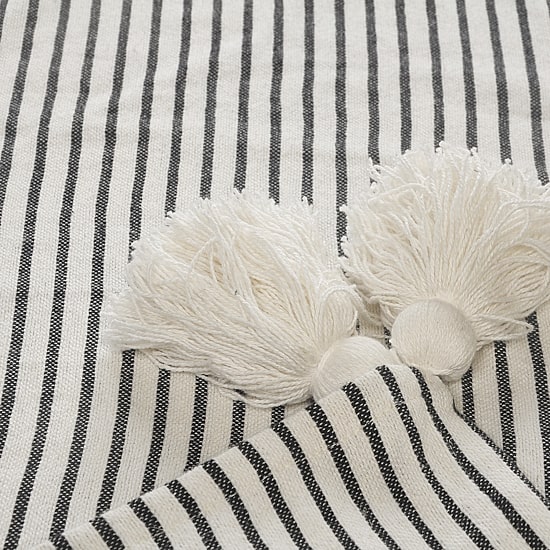 LR Home Elias Stripe Throw
