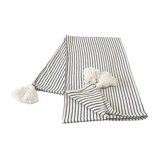 LR Home Elias Stripe Throw