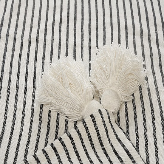 LR Home Elias Stripe Throw