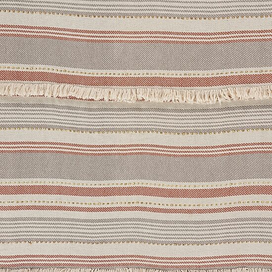 LR Home Sarra Stripe Washable Throw