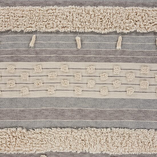 LR Home Miles Stripe Washable Throw