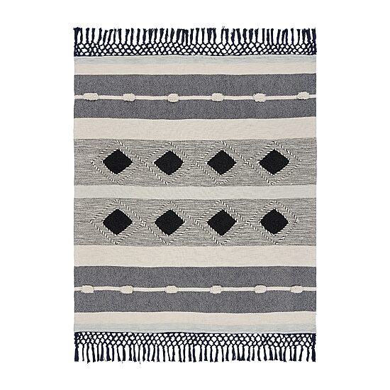 LR Home Isaiah Diamond Washable Throw