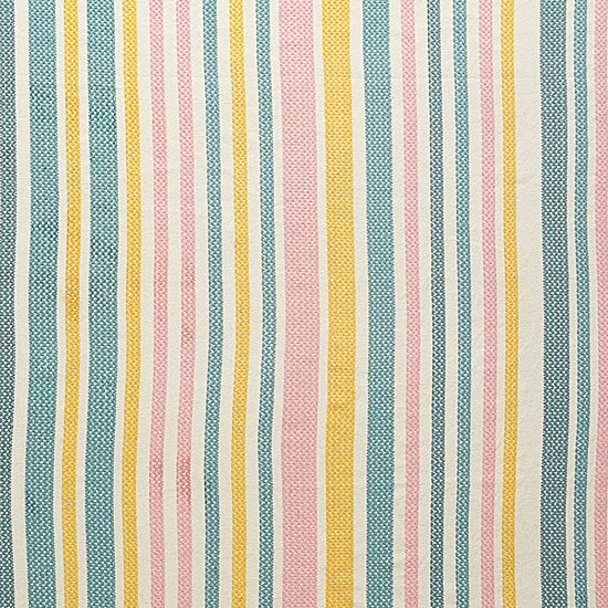 LR Home Angel Stripe Washable Reversible Throw