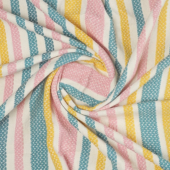 LR Home Angel Stripe Washable Reversible Throw