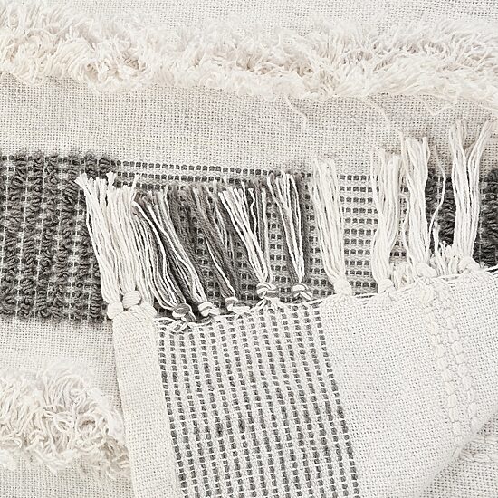 LR Home Wesley Checked Washable Throw