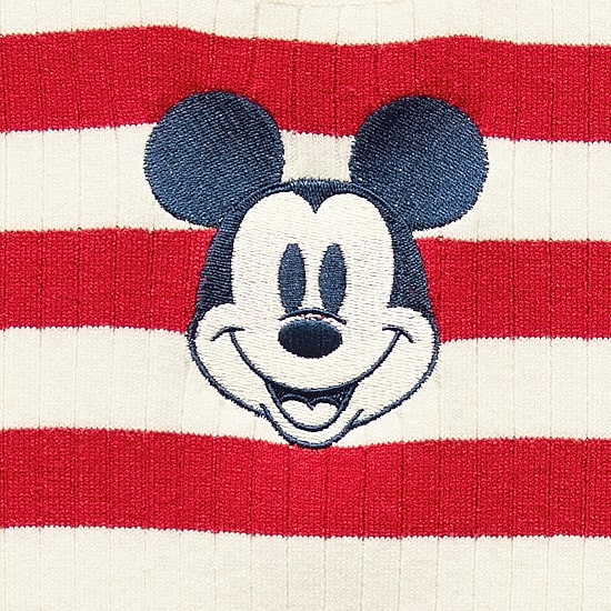Grayson Threads, The Label Womens Juniors Sleeveless Mickey Mouse Tank Top