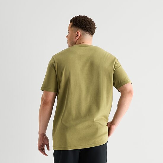 Stylus Mens Round Neck Short Sleeve Big and Tall T-Shirt