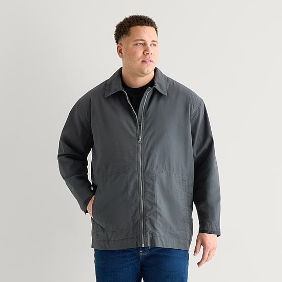 mutual weave Mens Big and Tall Work Jacket