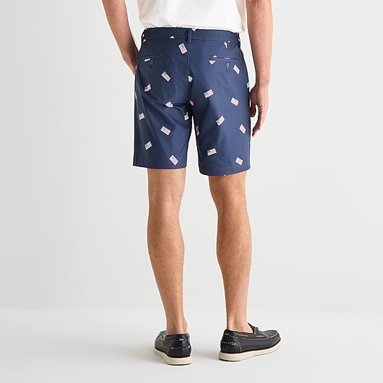 St. John's Bay Performance Mens 9" Moisture Wicking Golf Short
