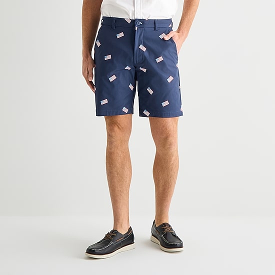 St. John's Bay Performance Mens 9" Moisture Wicking Golf Short