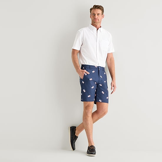 St. John's Bay Performance Mens 9" Moisture Wicking Golf Short