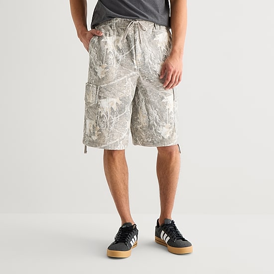 Arizona Baggy Fit Mens 12" Cargo Short