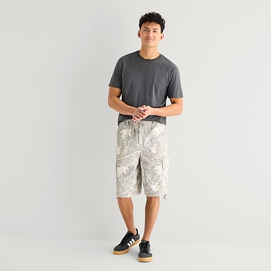 Arizona Baggy Fit Mens 12" Cargo Short