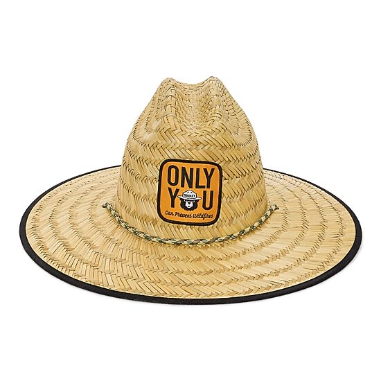 Smokey The Bear Mens Only You Camo Mens Safari Hat