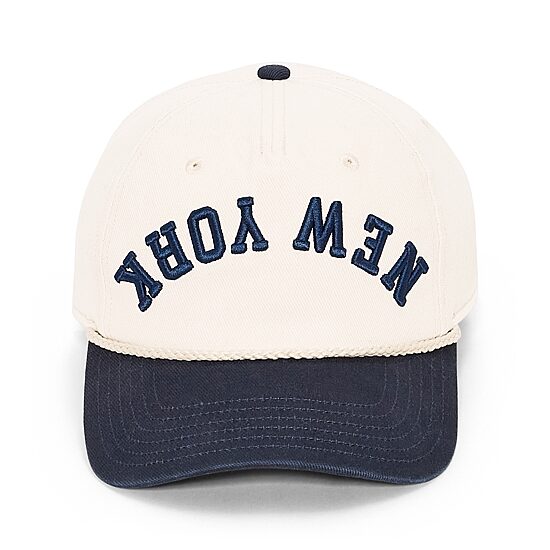 New York Mens Embroidered Baseball Cap