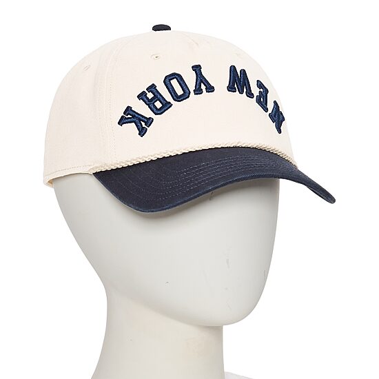 New York Mens Embroidered Baseball Cap