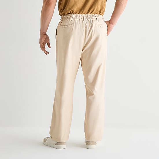 Shaquille O'Neal XLG™ Mens Regular Fit Big and Tall Pull-On Pant