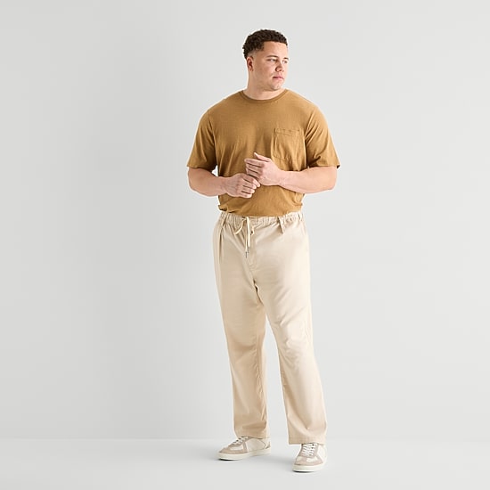 Shaquille O'Neal XLG™ Mens Regular Fit Big and Tall Pull-On Pant