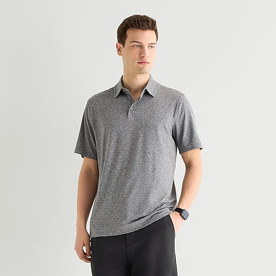 Stylus Super Soft Essential Mens Regular Fit Short Sleeve Polo Shirt