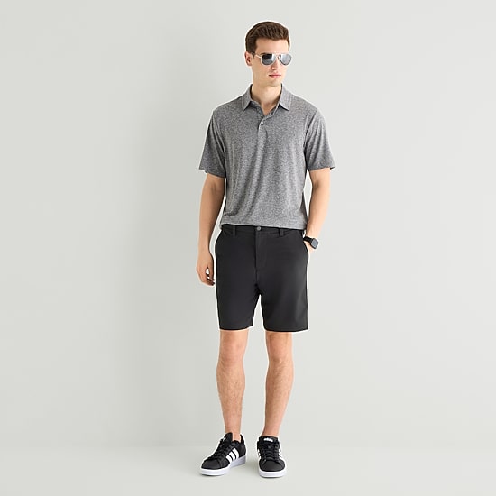 Stylus Super Soft Essential Mens Regular Fit Short Sleeve Polo Shirt