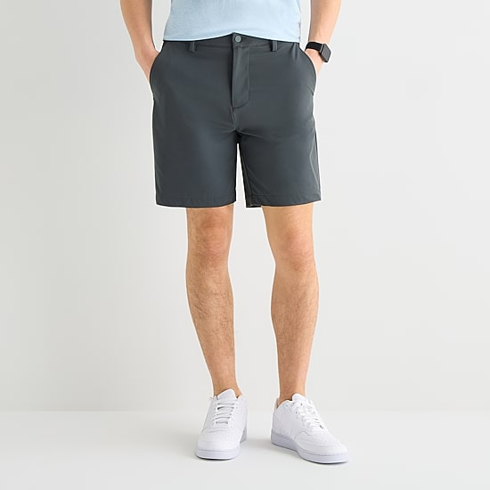 Stylus Performance Mens 8" Chino Short