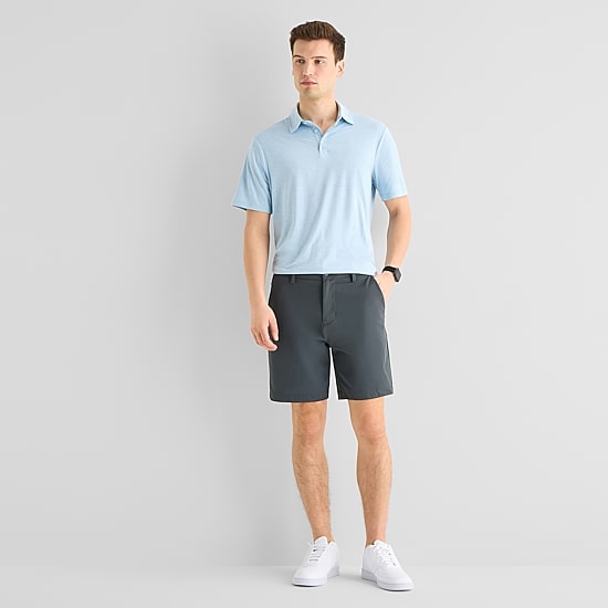 Stylus Performance Mens 8" Chino Short