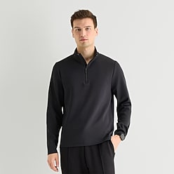 Men's Black Quarter-zip Pullover Shirts - Men | JCPenney