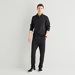 Men's Black Quarter-zip Pullover Shirts - Men | JCPenney