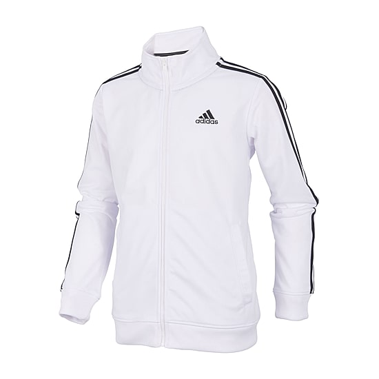 adidas Big Kid Boys Lightweight Track Jacket