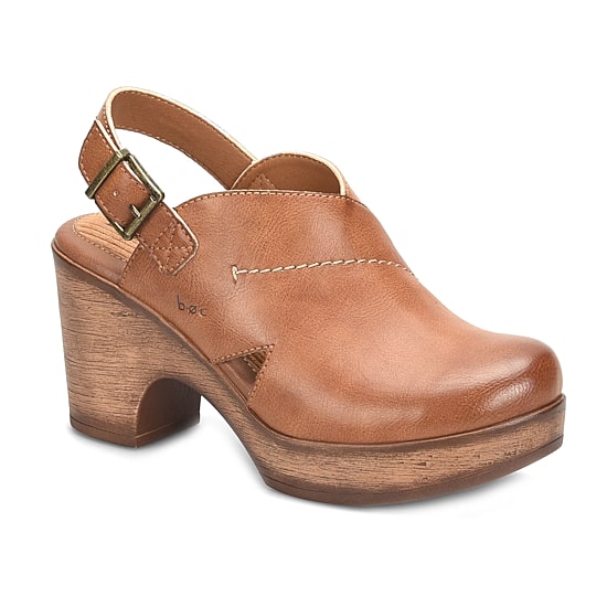 BOC by Born Cecila Womens Round Closed Toe Clogs
