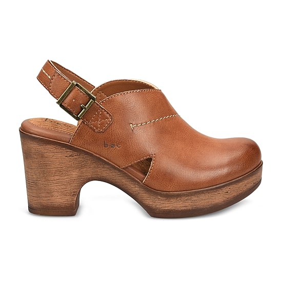 BOC by Born Cecila Womens Round Closed Toe Clogs