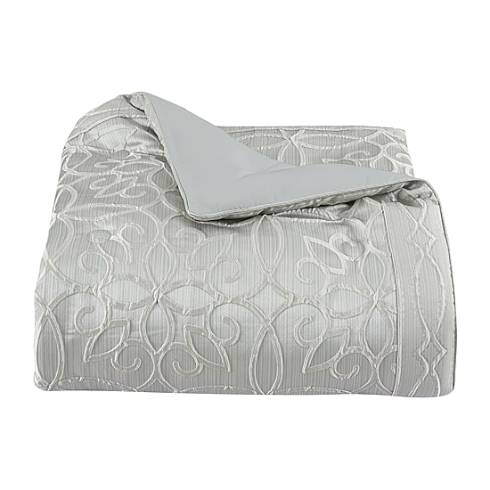 Five Queens Court Nouveau 4-pc. Geometric Comforter Set