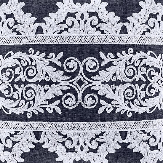 Five Queens Court Shelburne4-pc. Damask + Scroll Comforter Set