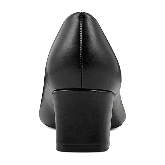 Easy Spirit Nicole Womens Pointed Closed Toe Block Heel Pumps