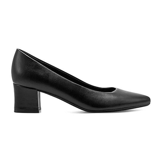 Easy Spirit Nicole Womens Pointed Closed Toe Block Heel Pumps