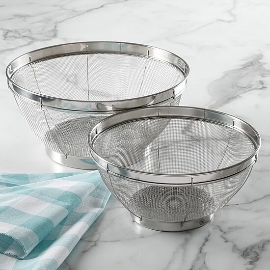 Martha Stewart 2-pc. Net Strainer Set