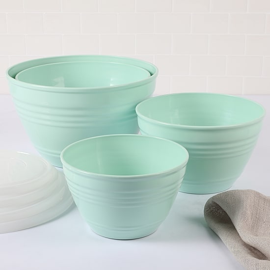 Martha Stewart 8-pc. Mixing Bowl Set