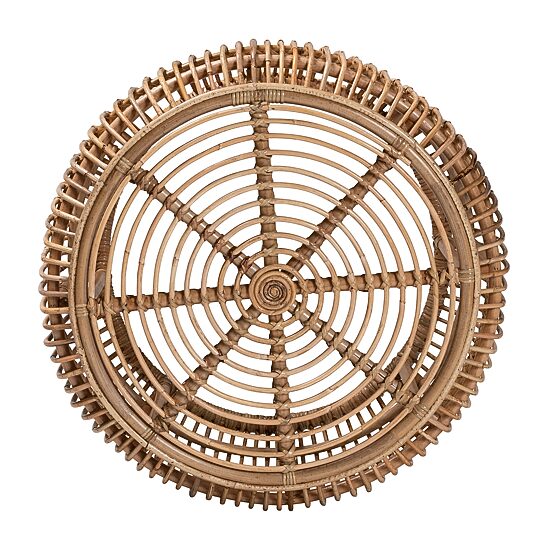 Aliane Rattan Round Rattan Coffee Table