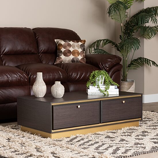 Cormac 2-Drawer Coffee Table