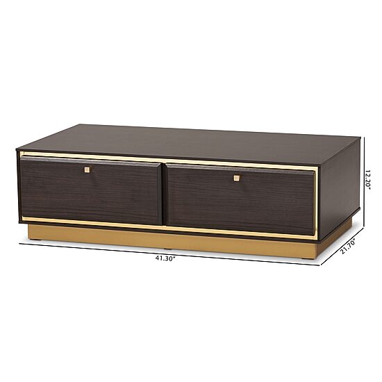 Cormac 2-Drawer Coffee Table
