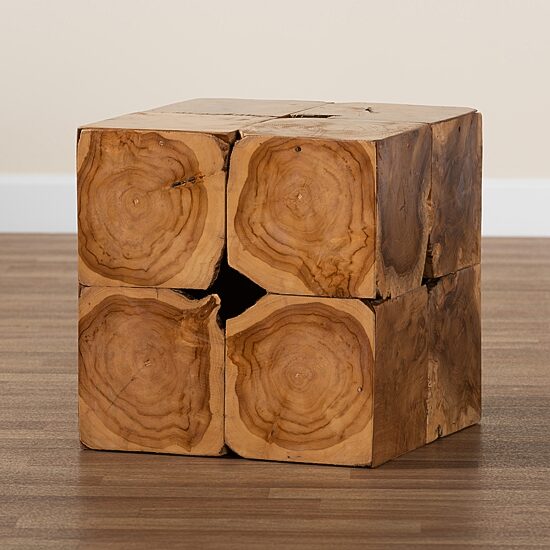 Eldora Wooden End Table