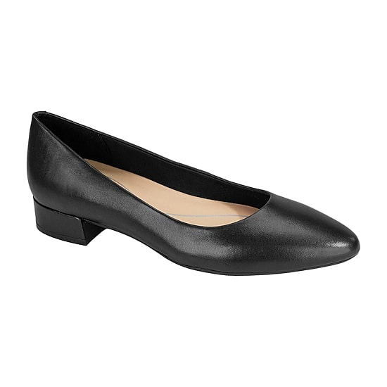 Easy Spirit Caldise Womens Round Closed Toe Block Heel Pumps