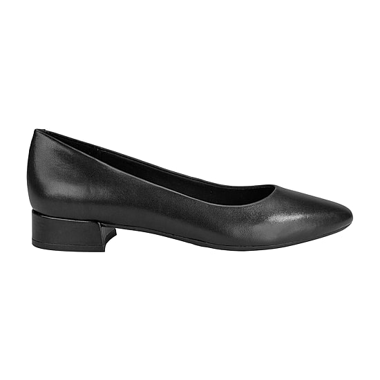 Easy Spirit Caldise Womens Round Closed Toe Block Heel Pumps