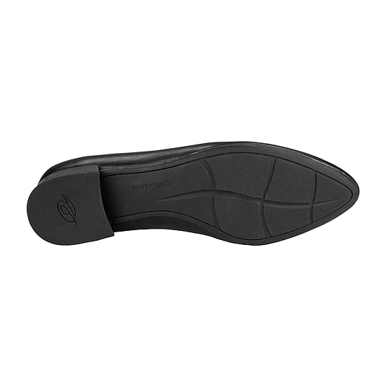 Easy Spirit Caldise Womens Round Closed Toe Block Heel Pumps