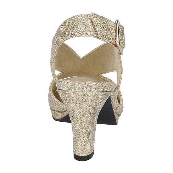 Easy Street Womens Christy Heeled Sandals