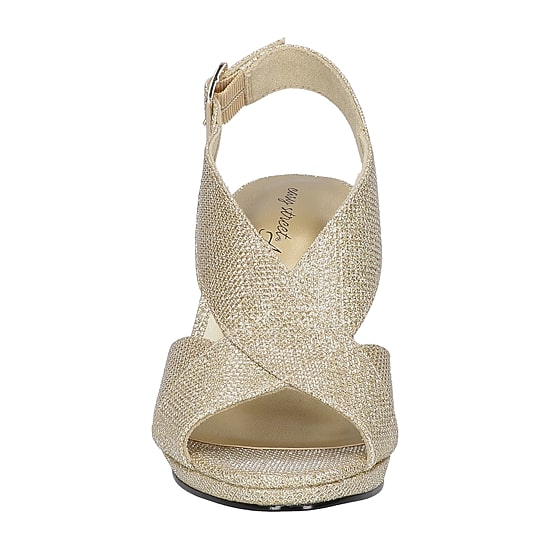 Easy Street Womens Christy Heeled Sandals