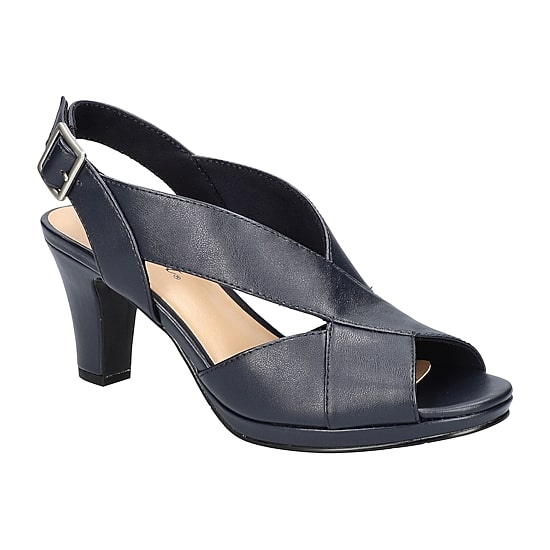Easy Street Womens Christy Heeled Sandals