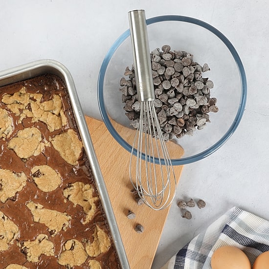 Martha Stewart Richburn Stainless Steel 8.5" Whisk