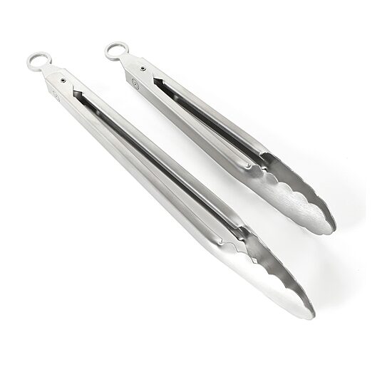 Martha Stewart Stainless Steel 2-pc. Tongs Set