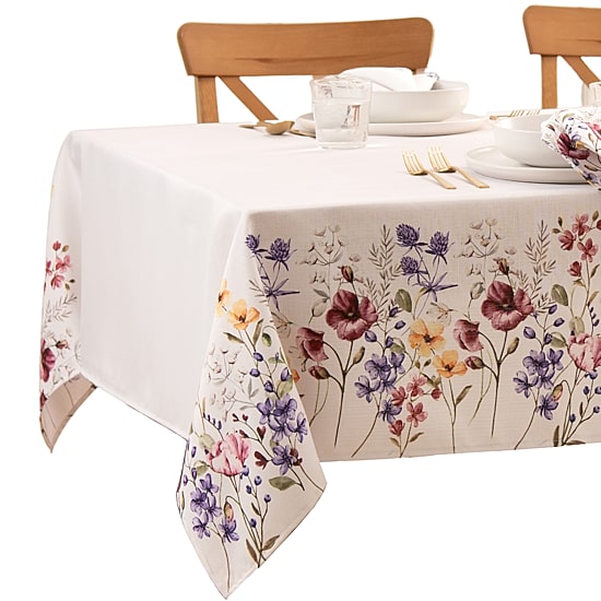 Threadmade Poppy Tablecloth
